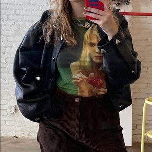 Heaven Marc Jacobs Lux Mesh Top - Worn Once